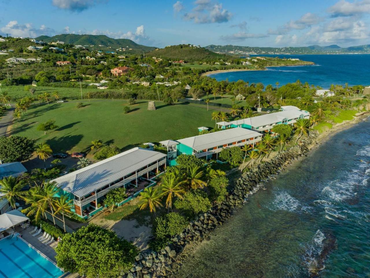 Tamarind Reef Resort Spa & Marina Кристианстед Экстерьер фото